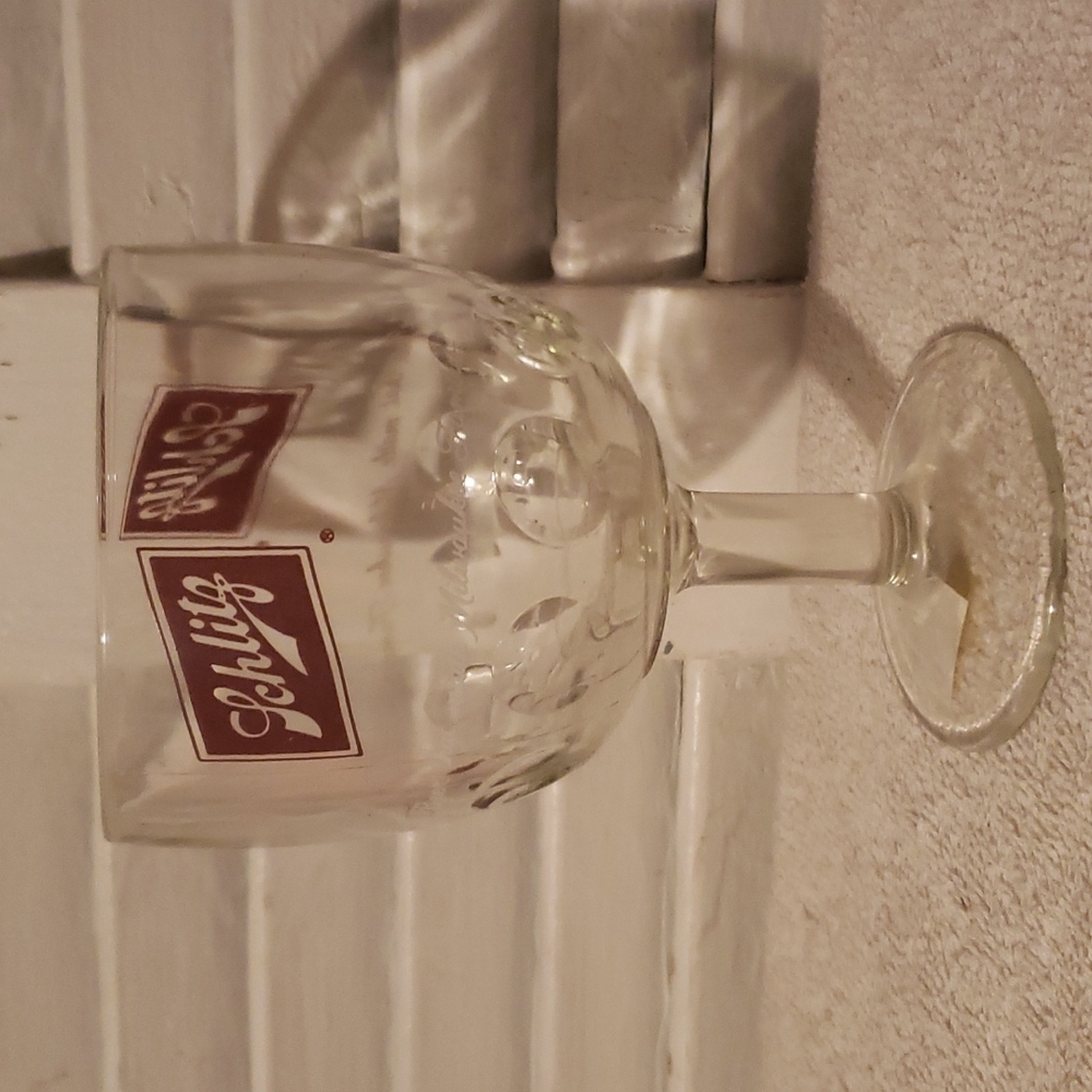 Vintage Schlitz Glassware
